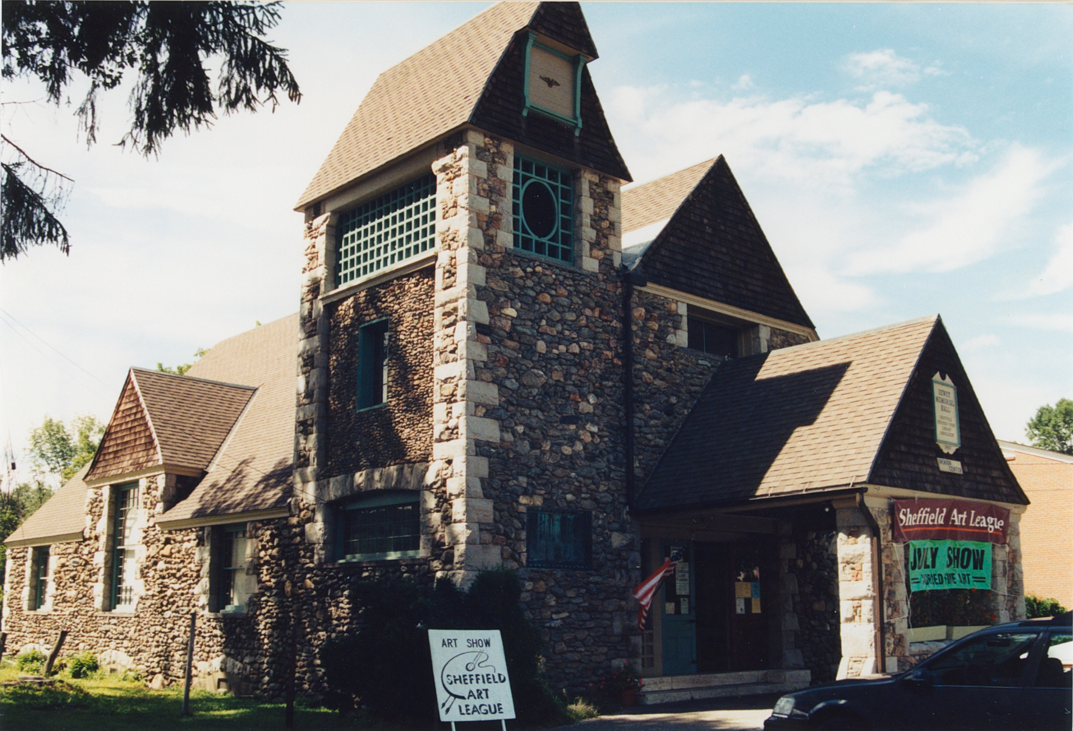 Fau-6 Dewey Memorial Hall 91 Main St 1